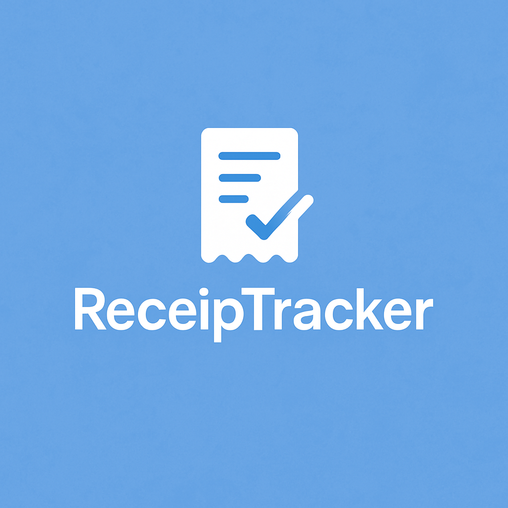 Receip Tracker App
